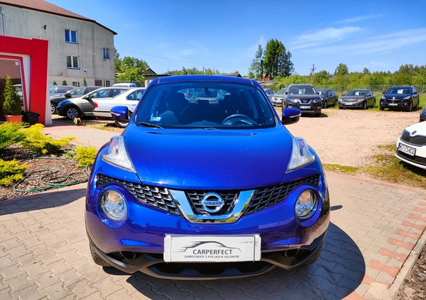 Nissan Juke cena 37500 przebieg: 117500, rok produkcji 2014 z Łaszczów małe 466